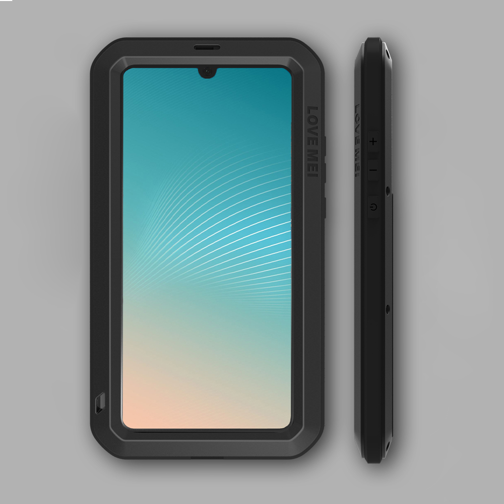 Oryginalne pancerne Etui marki LOVE MEI z serii Powerful dla Huawei P30 Pro